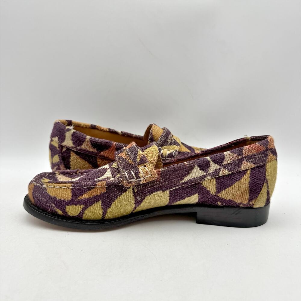 RE/DONE Womens 90s Pop-Print Loafers EU 35 US 5 Multi-color EUC - Picture 7 of 13